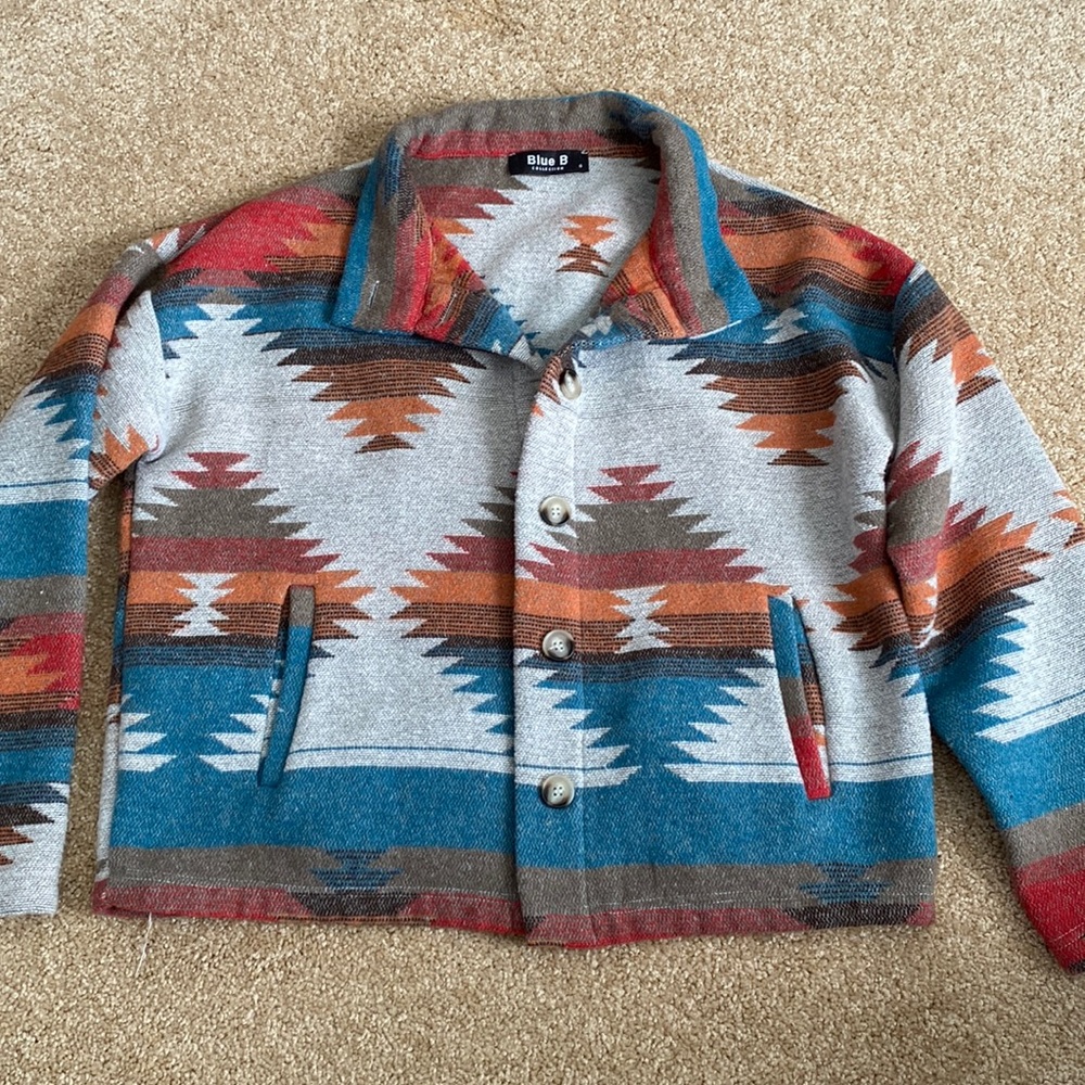Aztec Southwestern Jacket
